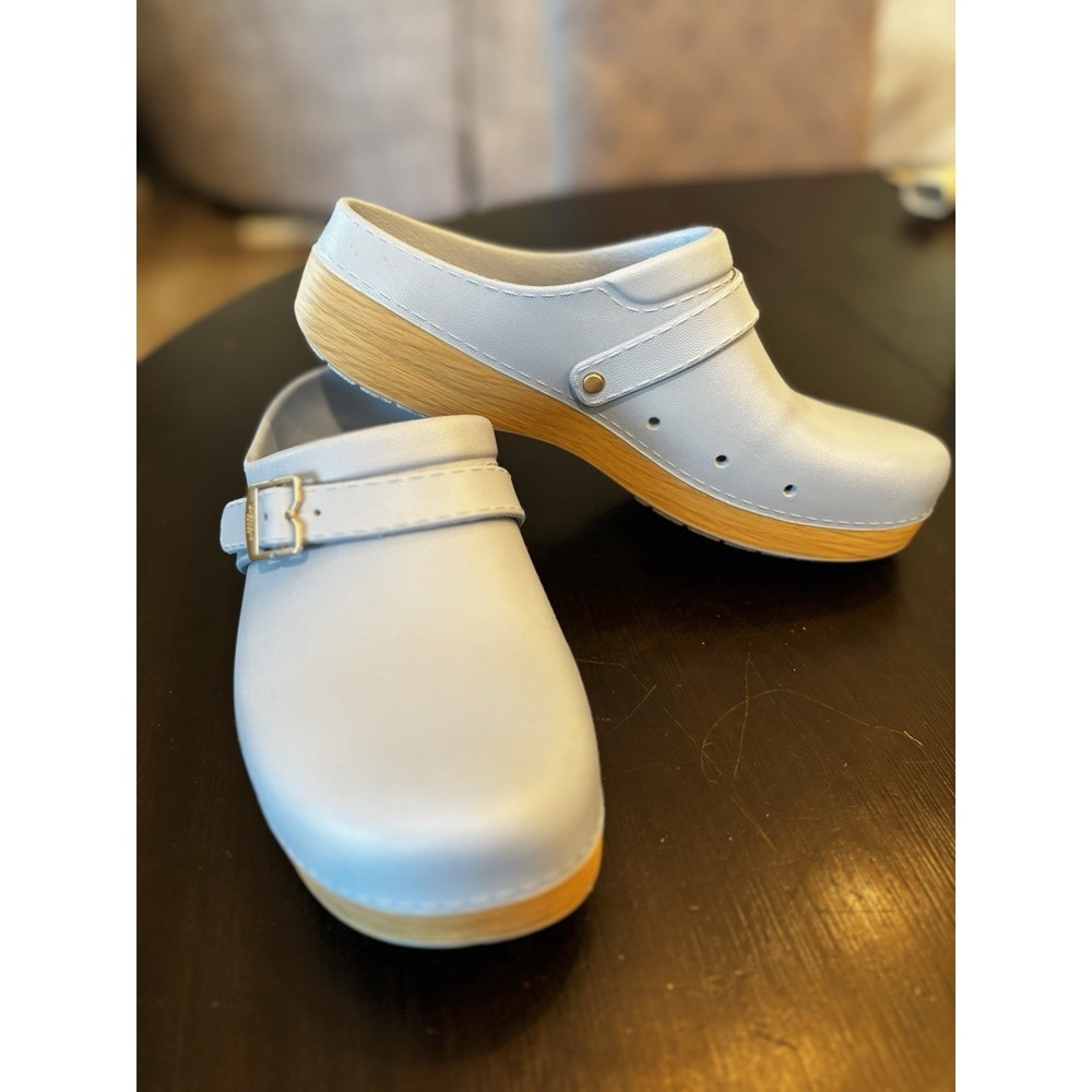 Dr. Scholl's Beyond Comfort Adjustable Clogs Size 11m Feel Chill